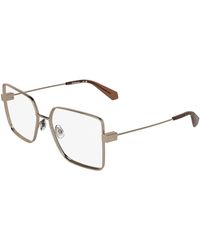 Calvin Klein - Ckj26203 770 Optical Frames Metal Squared Normal - Lyst