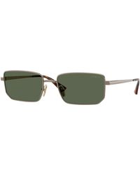 Vogue Eyewear - Vo4352S 513871 Sunglasses Metal Geometric Normal - Lyst