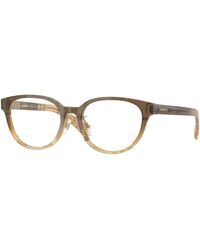 Burberry - Be2448D 4201 Optical Frames Acetate Pantos Normal - Lyst