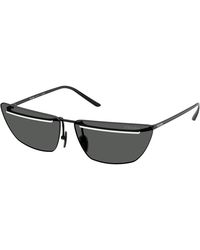Prada - Pr C52S Yc460T Sunglasses Metal Butterfly Normal - Lyst