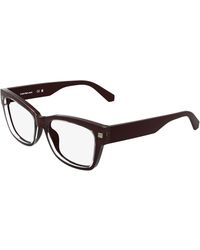 Calvin Klein - Ckj25628 605 Optical Frames Bio-Inject Cat Eye Normal - Lyst