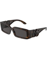 Dolce & Gabbana - Dg6197 193587 Sunglasses Nylon Squared Normal - Lyst