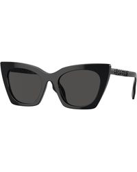 Burberry - Be4372U Marianne 300187 Sunglasses Acetate Cat Eye Normal - Lyst