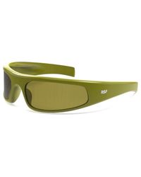 Retrosuperfuture - S2O Cerchietto Dragoncello Sunglasses Nylon Geometric Normal - Lyst