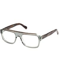 Guess - Gu50451 96 Optical Frames Acetate Squared Normal - Lyst