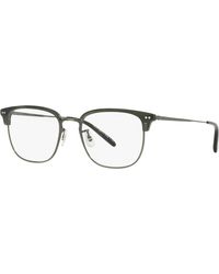Oliver Peoples - Ov5359 Willman 1709 Optical Frames Acetate Transparent Squared Normal - Lyst