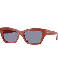 Vogue Eyewear - Vo5658Su 3244/1 Sunglasses Acetate Butterfly Normal - Lyst