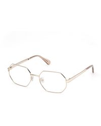 MAX&Co. - Mo5163 32A Optical Frames Metal Geometric Normal - Lyst