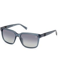 Timberland - Tb9322-H 92D Sunglasses Injected Squared Polarized Shaded - Lyst