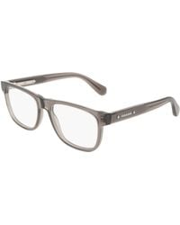 Ferragamo - Sf3084 020 Optical Frames Acetate Squared Normal - Lyst