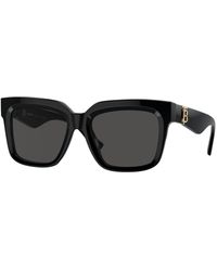 Burberry - Be4419 300187 Sunglasses Acetate Squared Normal - Lyst