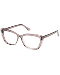 Guess - Gu2977 059 Optical Frames Acetate Squared Normal - Lyst
