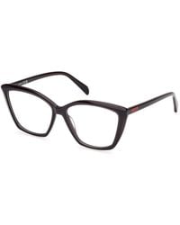 PUCCI - Ep5248 001 Optical Frames Acetate Squared Normal - Lyst