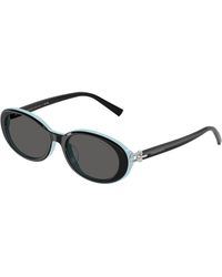 Tiffany & Co. - Tf4242D 8055S4 Sunglasses Acetate Round Normal - Lyst