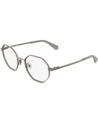 Calvin Klein - Ckj25211 718 Optical Frames Metal Squared Normal - Lyst
