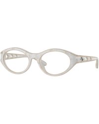 DIESEL - Dl6002U 2016 Optical Frames Injected Round Normal - Lyst