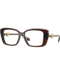 Versace - Ve3385U 5547 Optical Frames Injected Squared Normal - Lyst