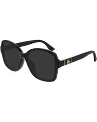 Gucci - Gg0765Sa 002 Sunglasses Acetate Squared Normal - Lyst