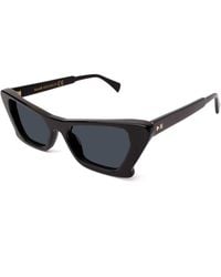 Xlab - Malta Sunglasses Acetate Smoke Squared Polarized - Lyst