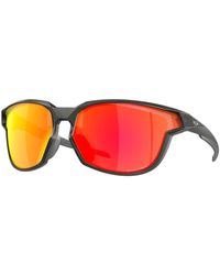 Oakley - Oo9227 Kaast 922703 Sunglasses O_Matter Round Normal Prizm - Lyst