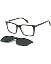 Polaroid - Pld D604/C 1Ed/M9 Optical Frames Acetate Squared Polarized - Lyst
