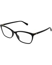 Gucci - Gg1930O 001 Optical Frames Acetate Transparent Squared - Lyst
