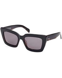 PUCCI - Ep0202 01A Sunglasses Acetate Squared Normal - Lyst