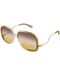 Chloé - Ch0404S 004 Sunglasses Acetate Geometric Nuanced - Lyst