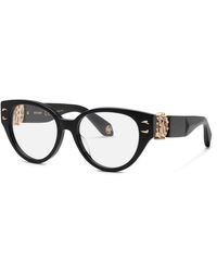 Roberto Cavalli - Vrc076M 700 Optical Frames Acetate Butterfly - Lyst