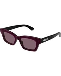 Gucci - Gg1790S 003 Sunglasses Acetate Cat Eye - Lyst