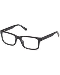 Timberland - Tb50001-H 001 Optical Frames Injected Squared Normal - Lyst