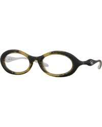 DIESEL - Dl6005U 2030 Optical Frames Injected Round Normal - Lyst