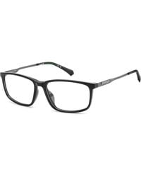 Polaroid - Pld D535/G 807 Optical Frames Bio Polyamide Squared - Lyst