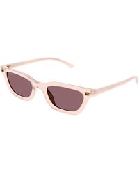 Gucci - Gg1944S 005 Sunglasses Acetate Cat Eye - Lyst