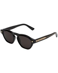 Marni - Ngr Yunari Sunglasses Acetate Geometric Normal - Lyst