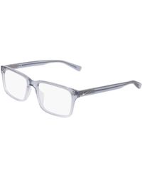 Nike - 1001Y 462 Optical Frames Acetate Squared Normal - Lyst