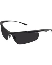 Balenciaga - Bb0462S 001 Occhiali Da Sole Metallo Geometrica - Lyst