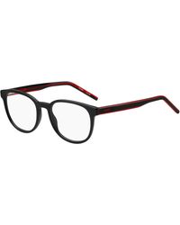 BOSS - Hg 1303 Oit Optical Frames Acetate Round - Lyst
