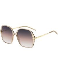 BOSS - Boss 1660/S 84A/Pr Sunglasses Acetate Squared Shaded - Lyst