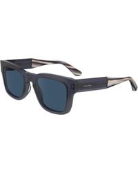 Calvin Klein - Ck23539S 400 Sunglasses Acetate Squared Normal Normal - Lyst