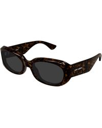 Saint Laurent - Sl 868/F 002 Sunglasses Bio-Injected Round - Lyst