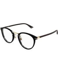 Montblanc - Mb0406O 001 Optical Frames Acetate Transparent Round - Lyst