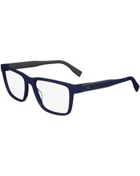 Lacoste - L6010Mag-Set 002 Optical Frames Bio-Inject Squared Normal Normal - Lyst