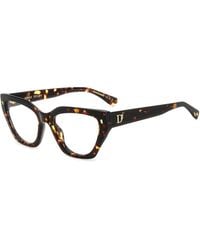DSquared² - D2 0117 086 Optical Frames Acetate Cat Eye - Lyst