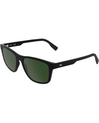 Lacoste - L6078S 001 Sunglasses Bio-Injected Squared Normal - Lyst