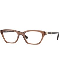 Vogue Eyewear - Vo5698 3297 Optical Frames Nylon Transparent Cat Eye Normal - Lyst