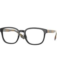 Burberry - Be2344 Edison 3952 Optical Frames Plastic Squared - Lyst
