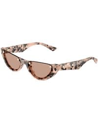 Jimmy Choo - Jc5049Hu 508073 Sunglasses Acetate Round Normal - Lyst