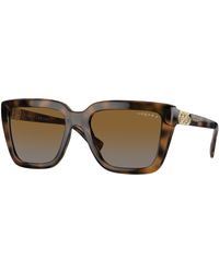 Vogue Eyewear - Vo5575Sb 2386T5 Sunglasses Nylon Butterfly Polarized Shaded - Lyst