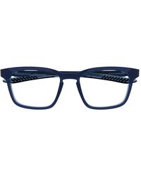 PUMA - Pu0378O 001 Optical Frames Acetate Transparent Squared - Lyst